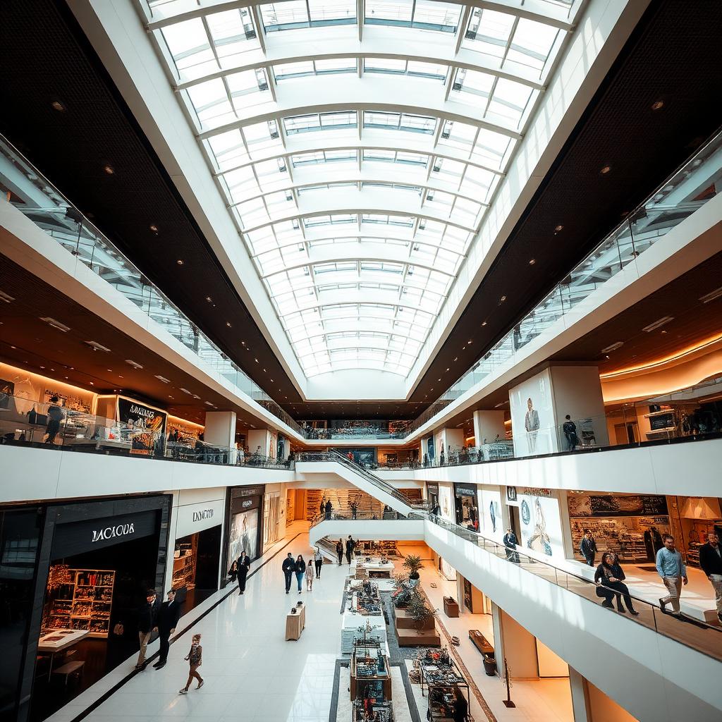 Marcas internacionales y experiencias premium en constante expansión.