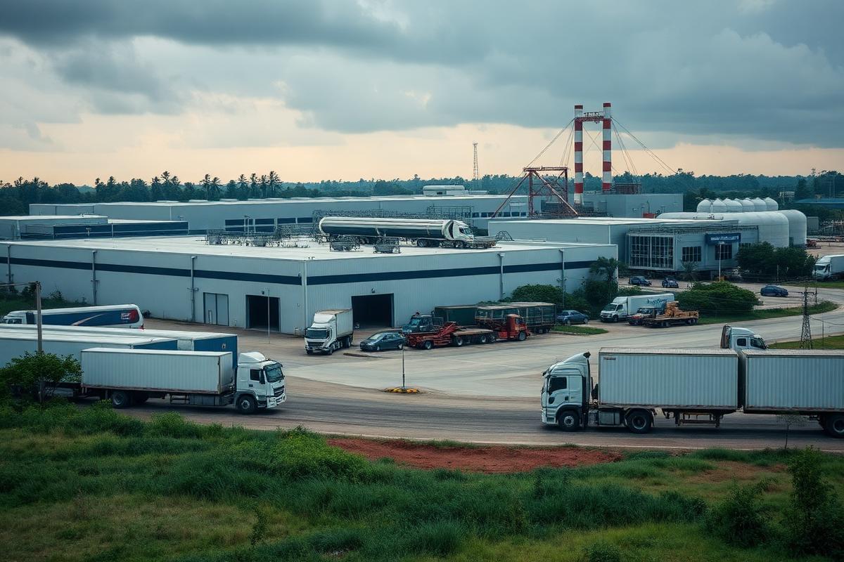 Imagen de referencia — Industria y negocios