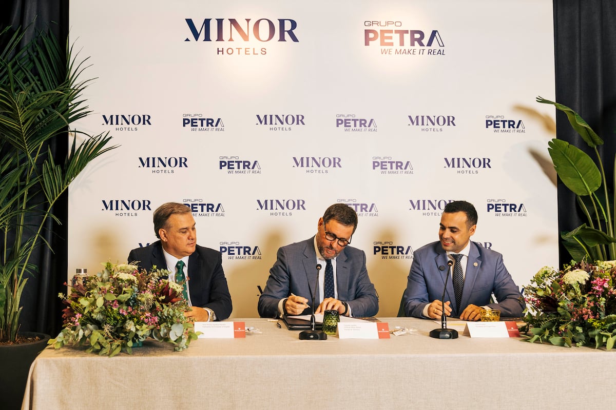 Minor Hotels y Grupo Petra se alían para impulsar la expansión hotelera en Paraguay con un nuevo NH en Asunción