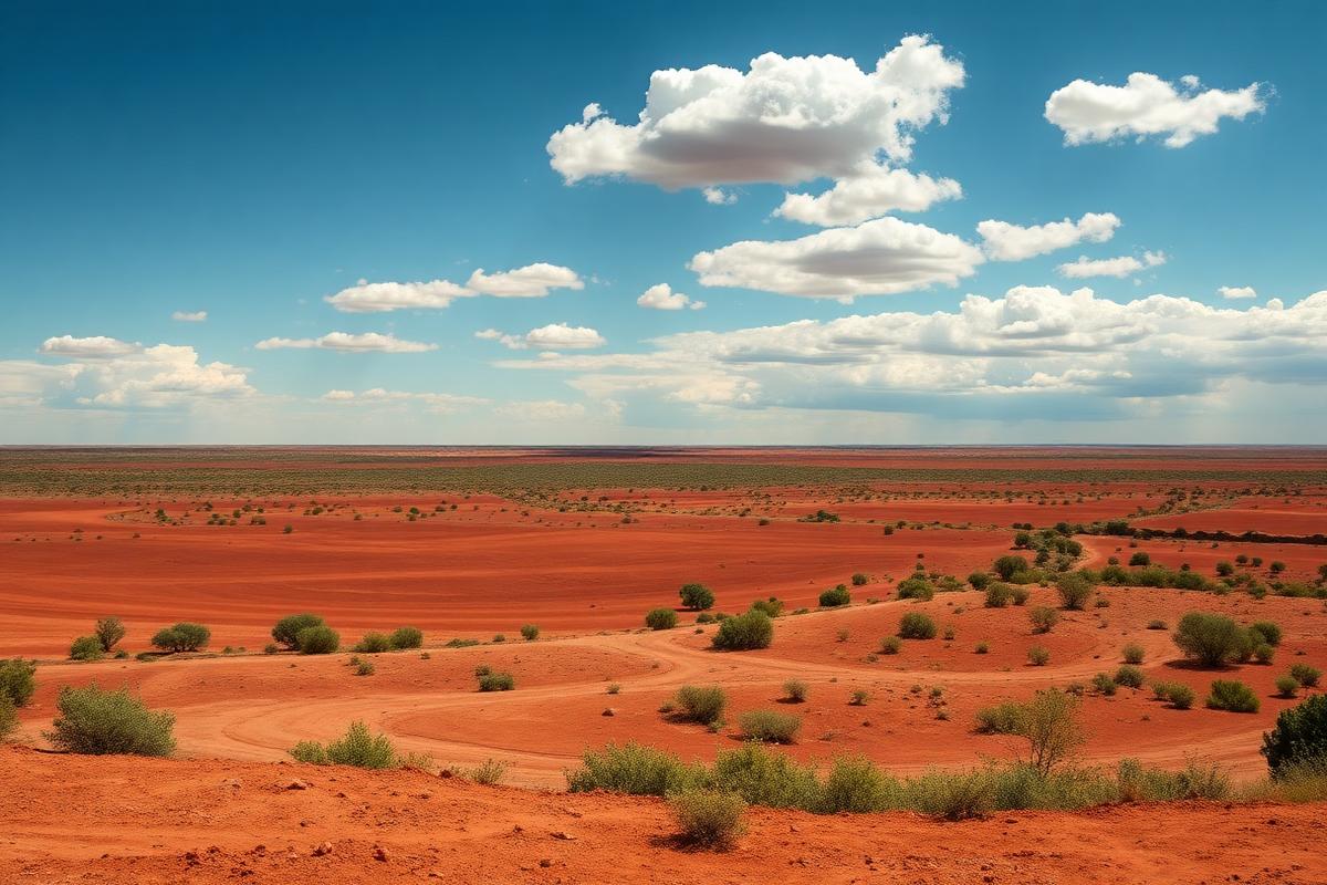 Paisaje del Chaco paraguayo